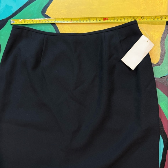 NWT Kasper Black Pencil Skirt for Women - Picture 3 of 5